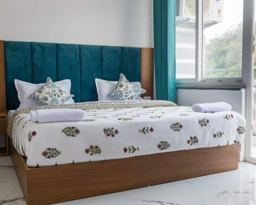 Hotel Parth Inn Rishīkesh Buitenkant foto